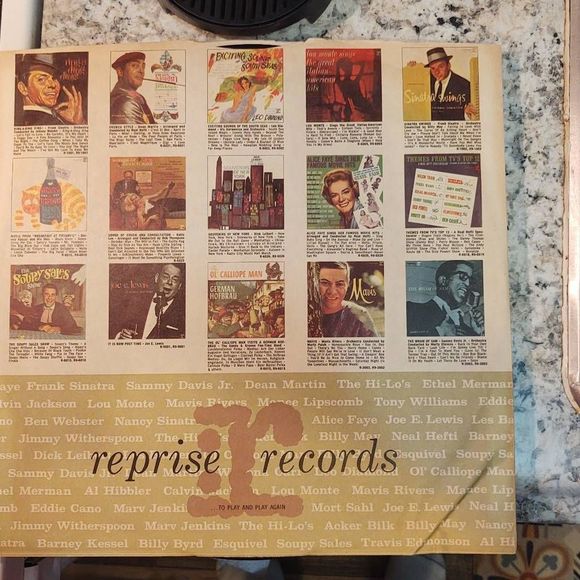 Sinatra's Sinatra a Collection of‎ Frank's Favorites Vinyl Album LP - Picture 5 of 7